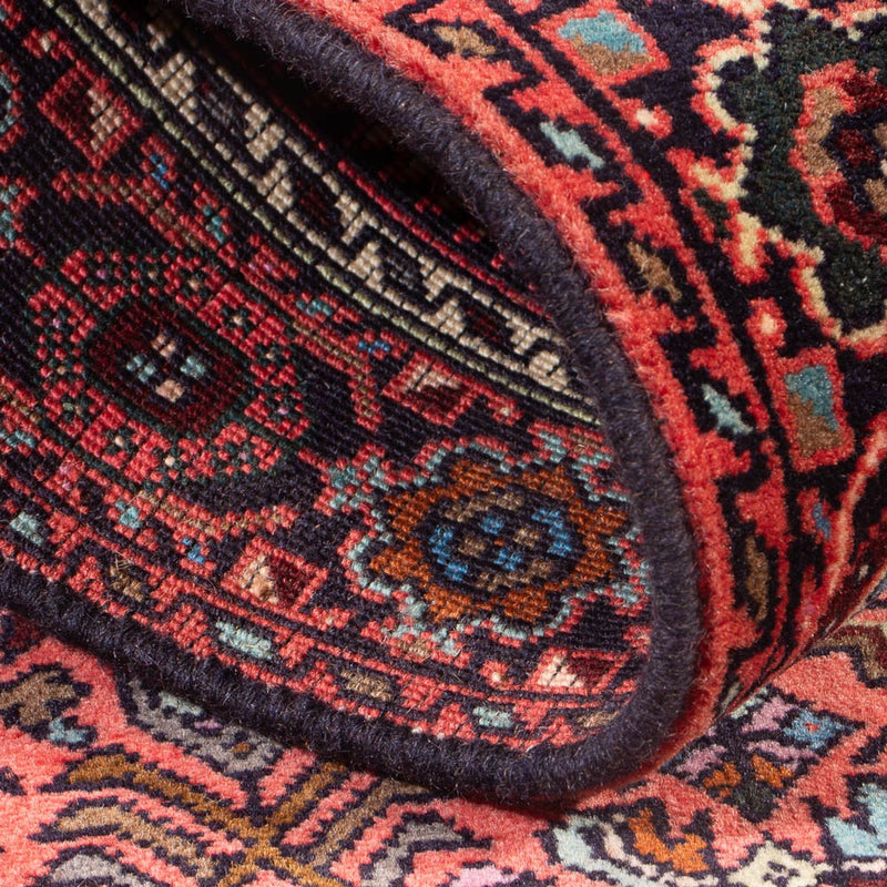 Persisk matta - Nomadic - 138 x 90 cm - ljusröd