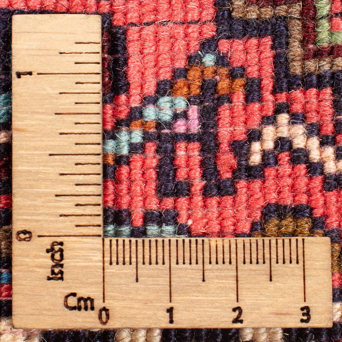 Persisk matta - Nomadic - 138 x 90 cm - ljusröd