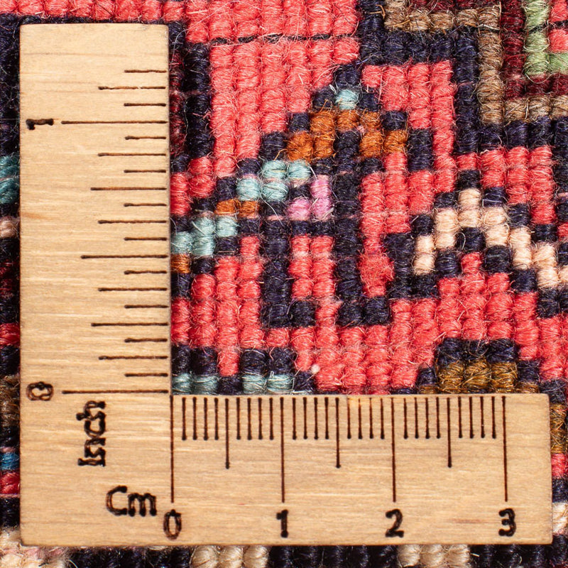 Persisk matta - Nomadic - 138 x 90 cm - ljusröd