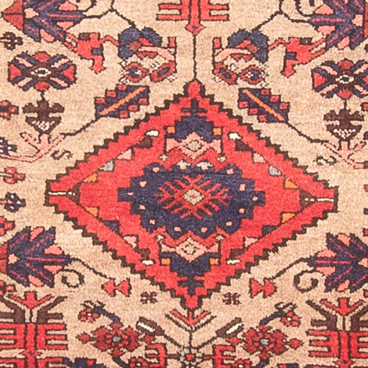 Runner Persisk matta - Nomadic - 405 x 100 cm - beige