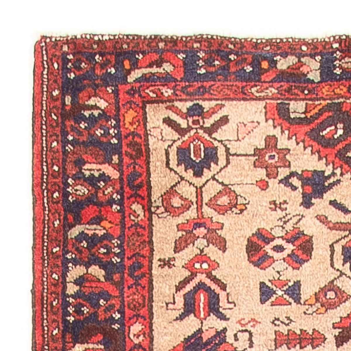 Runner Persisk matta - Nomadic - 405 x 100 cm - beige