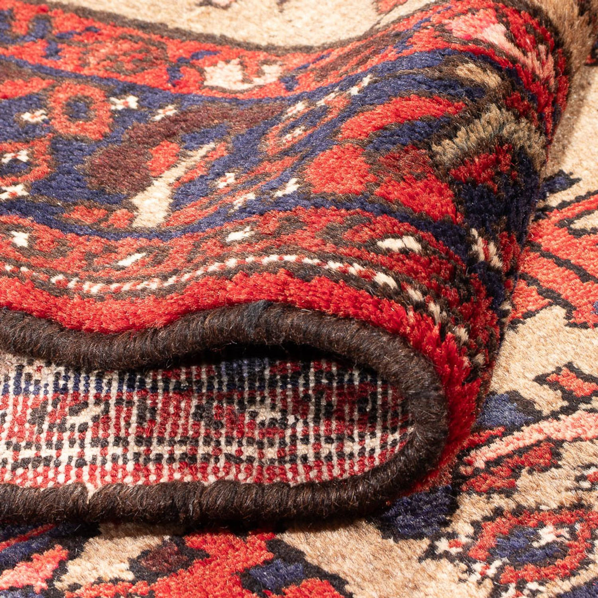 Runner Persisk matta - Nomadic - 405 x 100 cm - beige