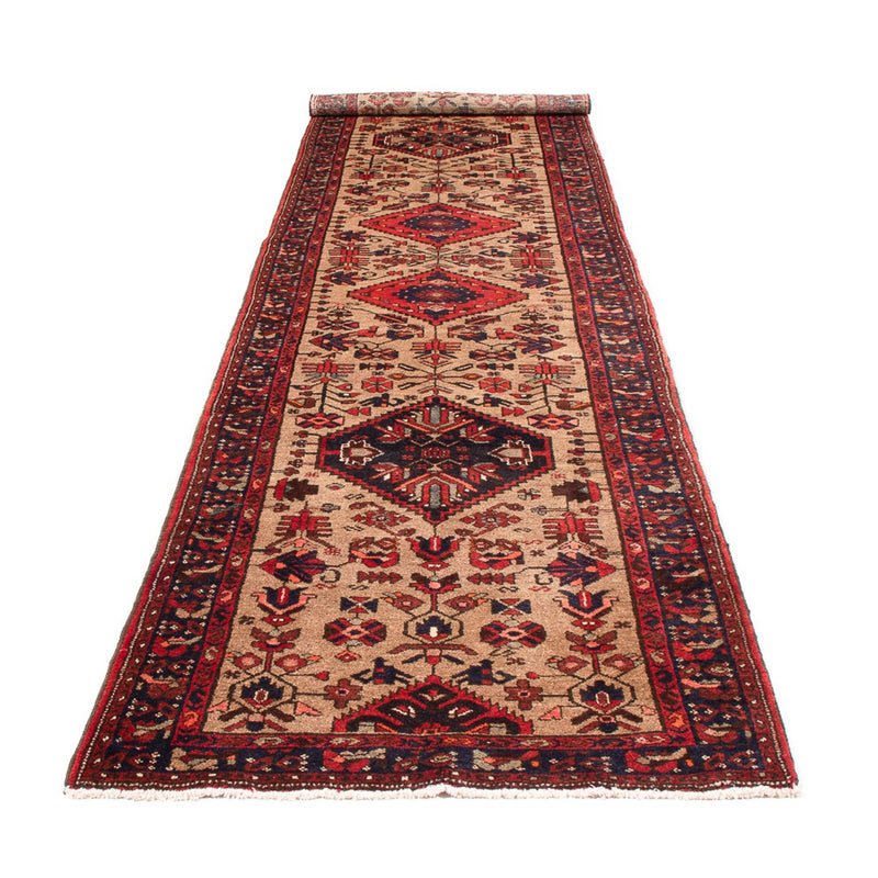 Runner Persisk matta - Nomadic - 405 x 100 cm - beige