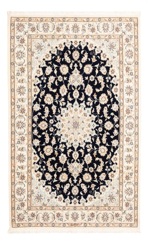 Persisk matta - Nain - Premium - 183 x 119 cm - mörkblå