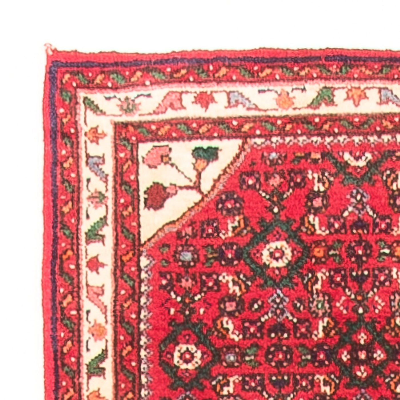 Hosseinabad Mattan 392x77cm - Persisk matta