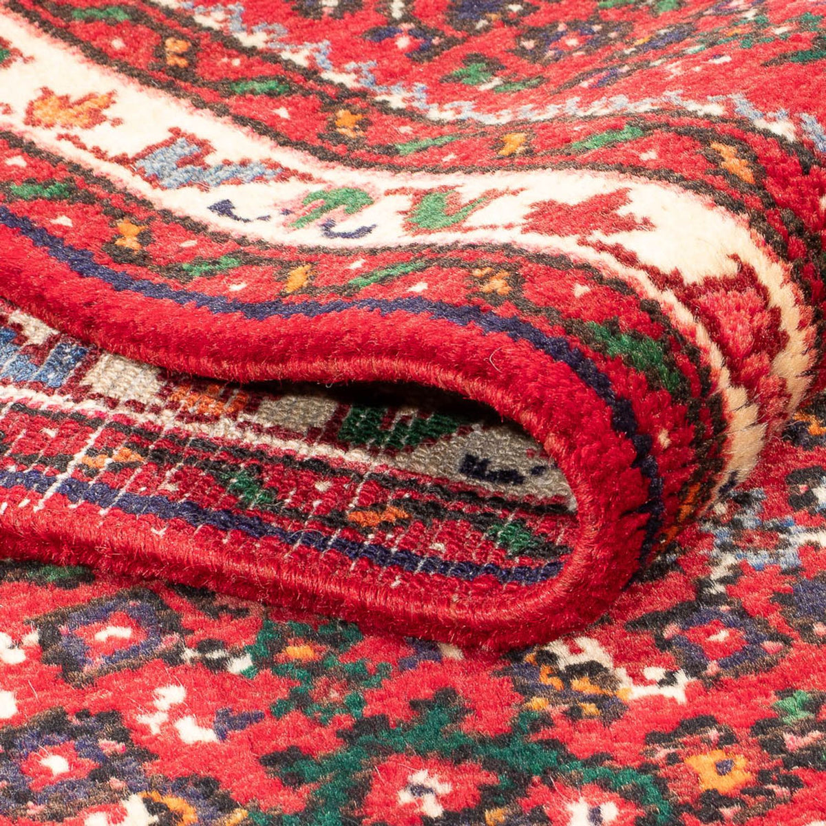 Runner Persisk matta - Nomadic - 392 x 77 cm - röd