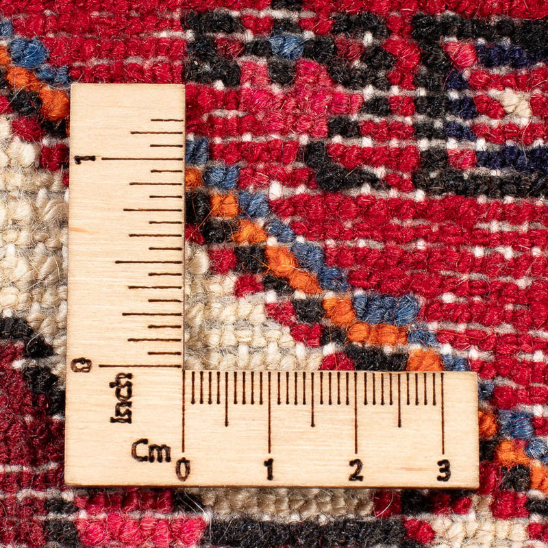 Runner Persisk matta - Nomadic - 392 x 77 cm - röd