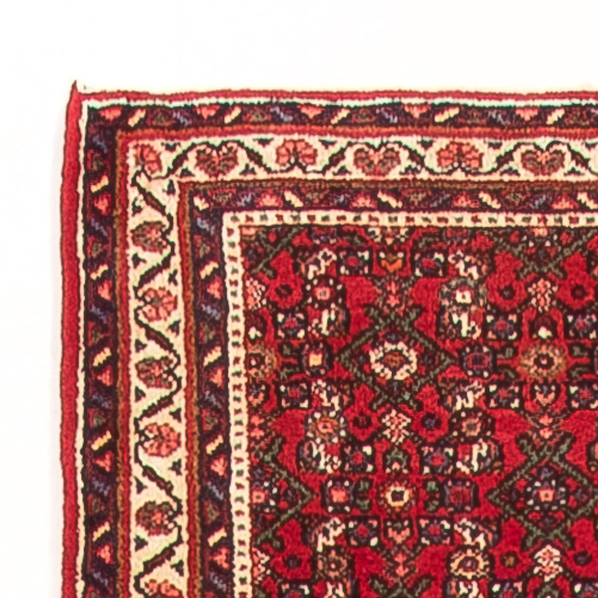 Runner Persisk matta - Nomadic - 392 x 85 cm - mörkblå