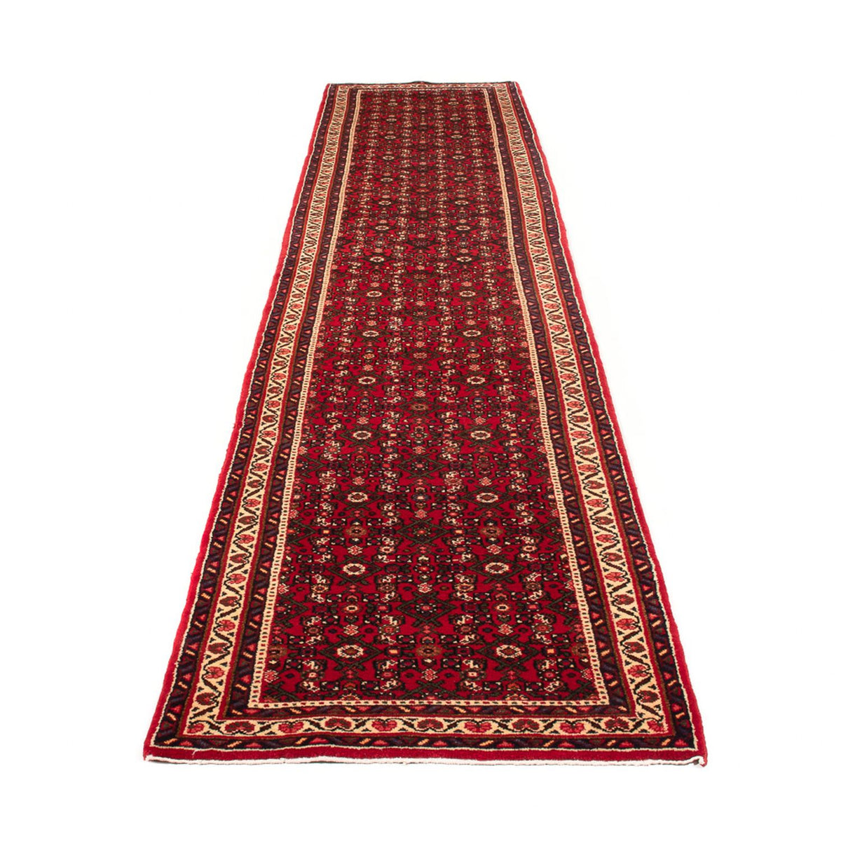 Runner Persisk matta - Nomadic - 392 x 85 cm - mörkblå