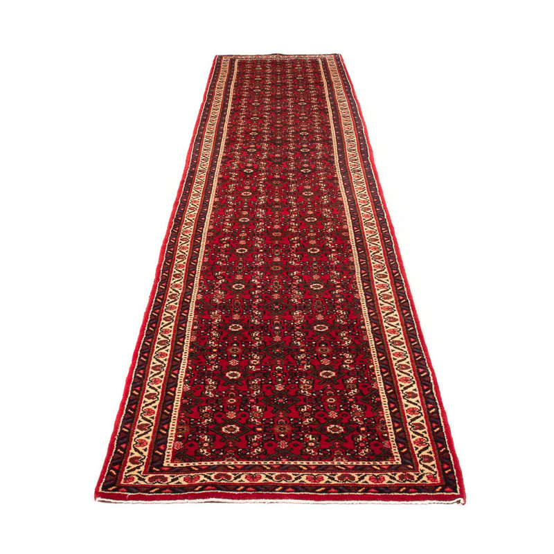 Runner Persisk matta - Nomadic - 392 x 85 cm - mörkblå