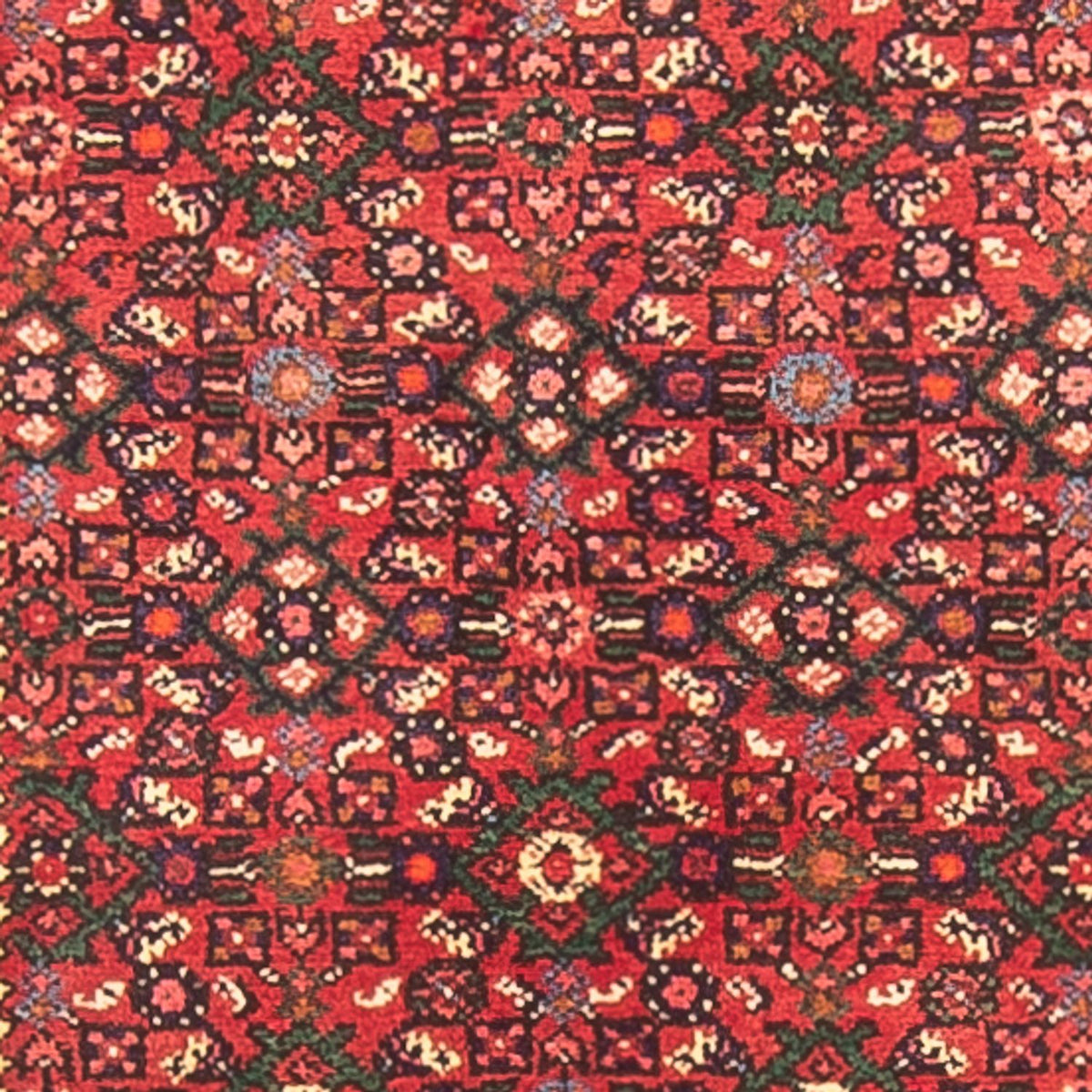 Runner Persisk matta - Nomadic - 417 x 85 cm - mörkblå