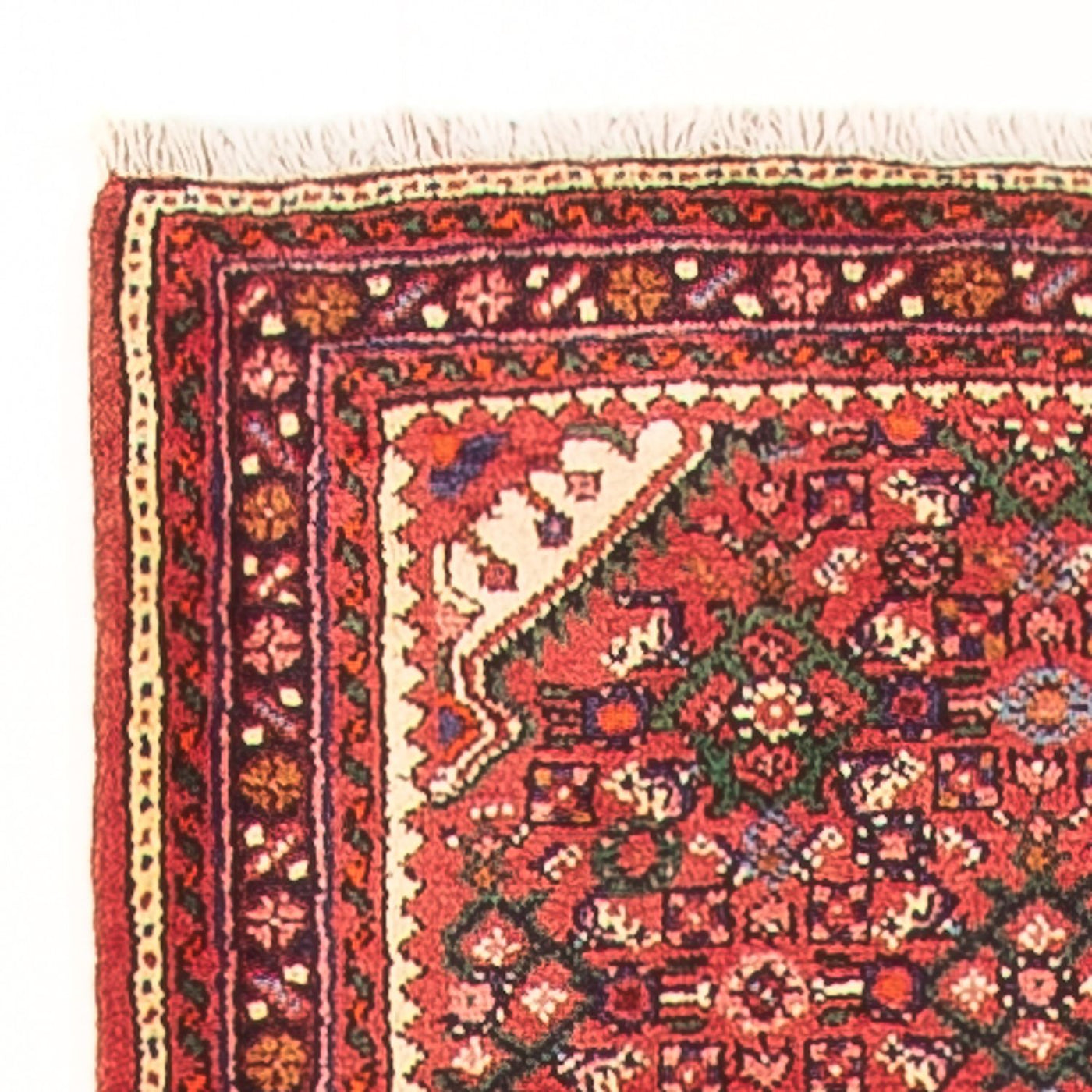 Hosseinabad Mattan 417x85cm - Persisk matta