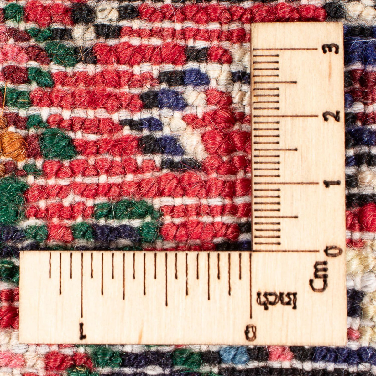 Runner Persisk matta - Nomadic - 417 x 85 cm - mörkblå