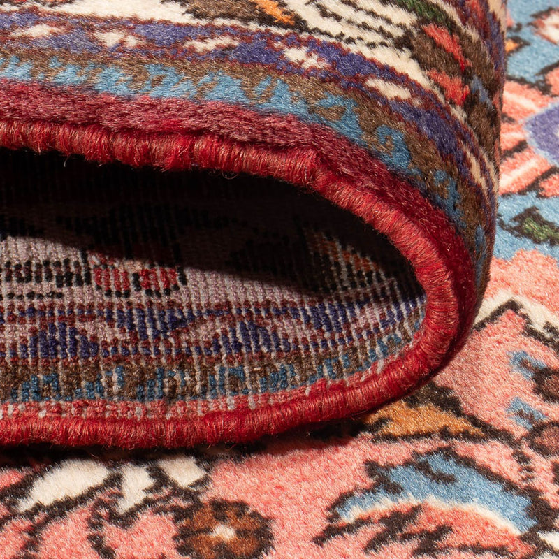 Runner Persisk matta - Nomadic - 385 x 77 cm - röd