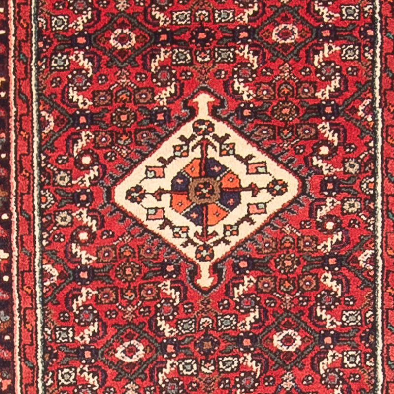 Runner Persisk matta - Nomadic - 400 x 80 cm - mörkblå