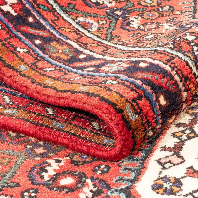 Runner Persisk matta - Nomadic - 400 x 80 cm - mörkblå