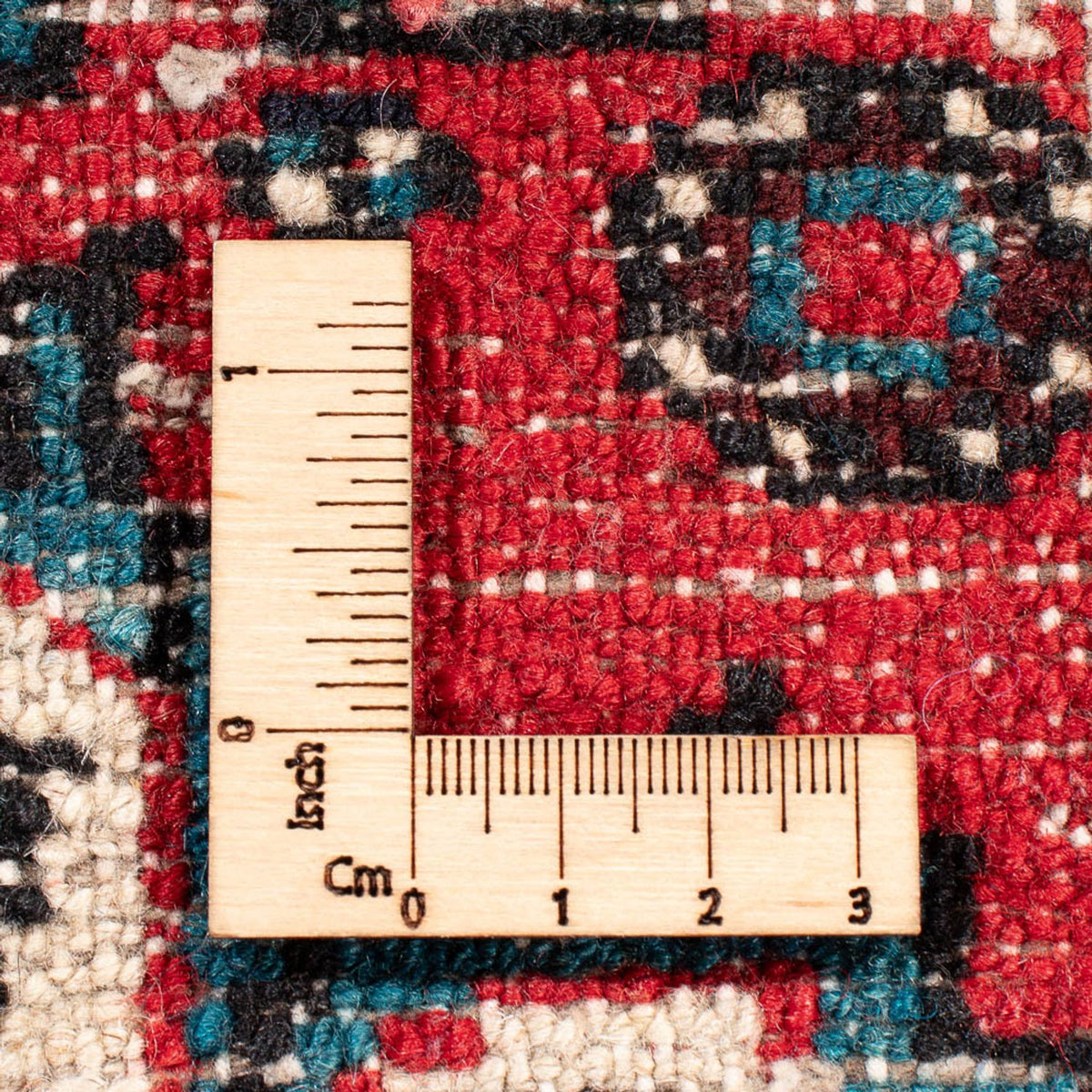 Runner Persisk matta - Nomadic - 400 x 80 cm - mörkblå