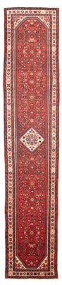 Runner Persisk matta - Nomadic - 382 x 75 cm - röd