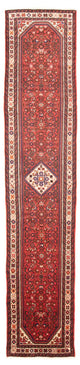 Runner Persisk matta - Nomadic - 382 x 75 cm - röd