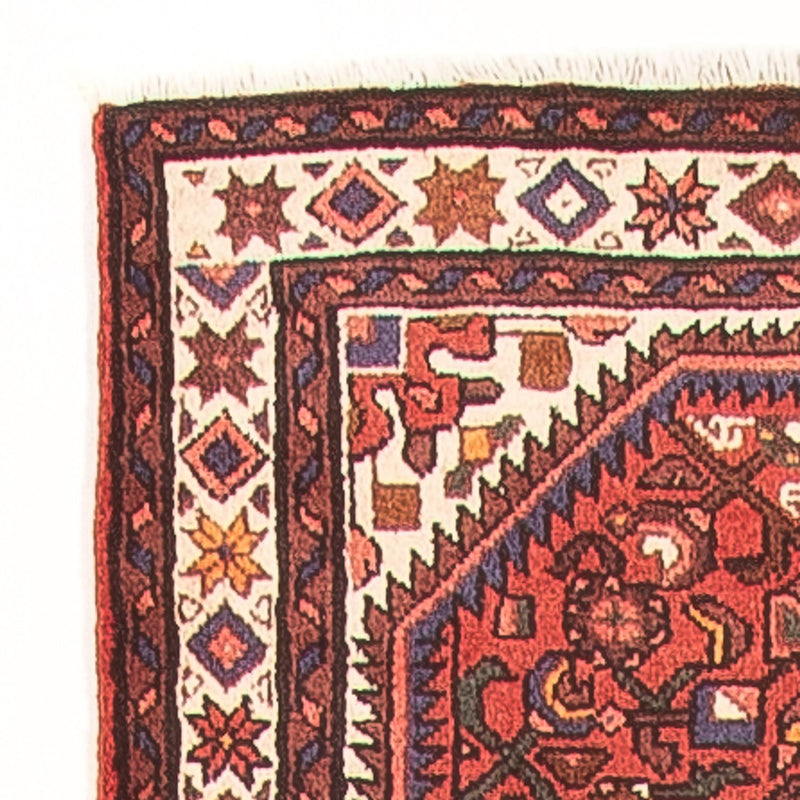 Runner Persisk matta - Nomadic - 382 x 75 cm - röd