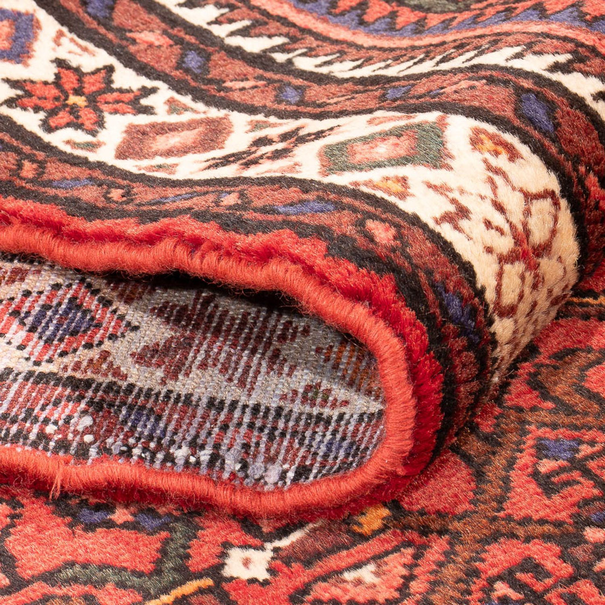 Runner Persisk matta - Nomadic - 382 x 75 cm - röd