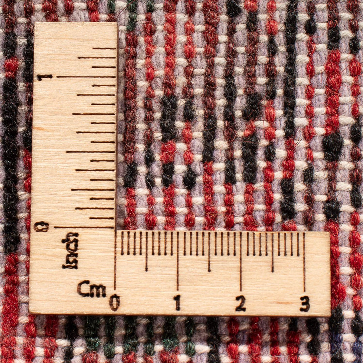 Runner Persisk matta - Nomadic - 382 x 75 cm - röd