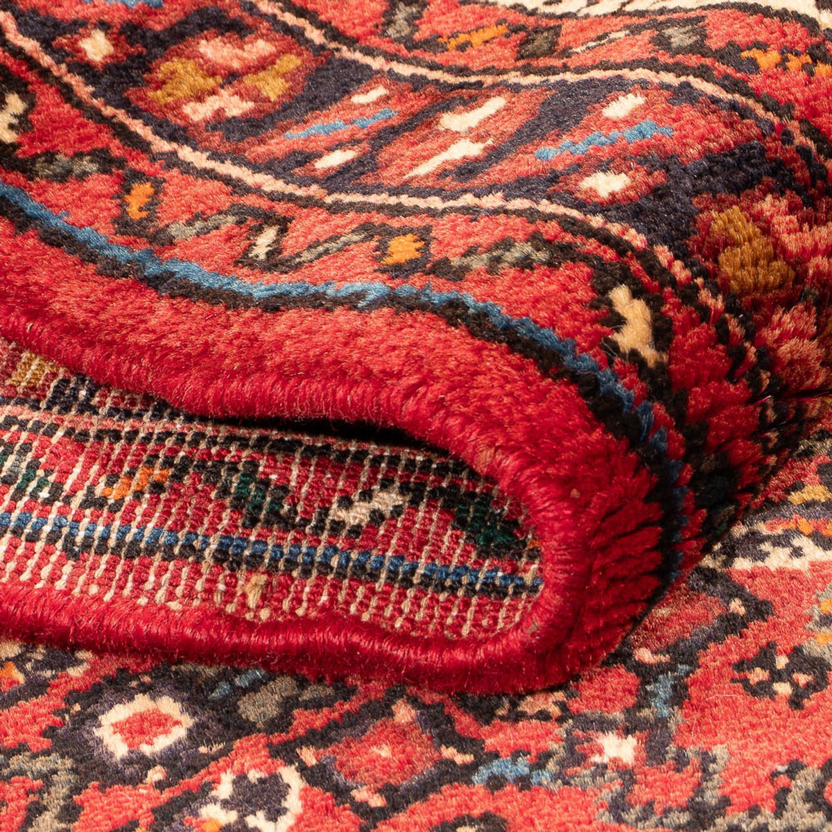 Runner Persisk matta - Nomadic - 995 x 83 cm - röd