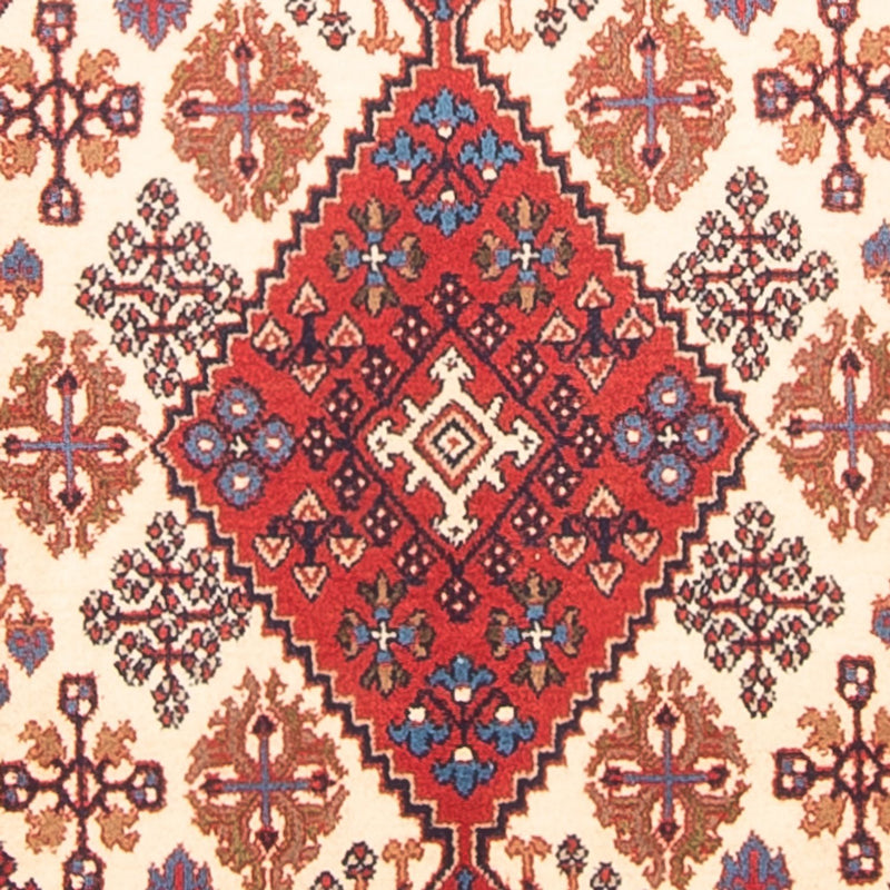 Runner Persisk matta - Nomadic - 440 x 95 cm - grädde