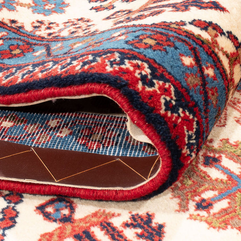 Runner Persisk matta - Nomadic - 440 x 95 cm - grädde