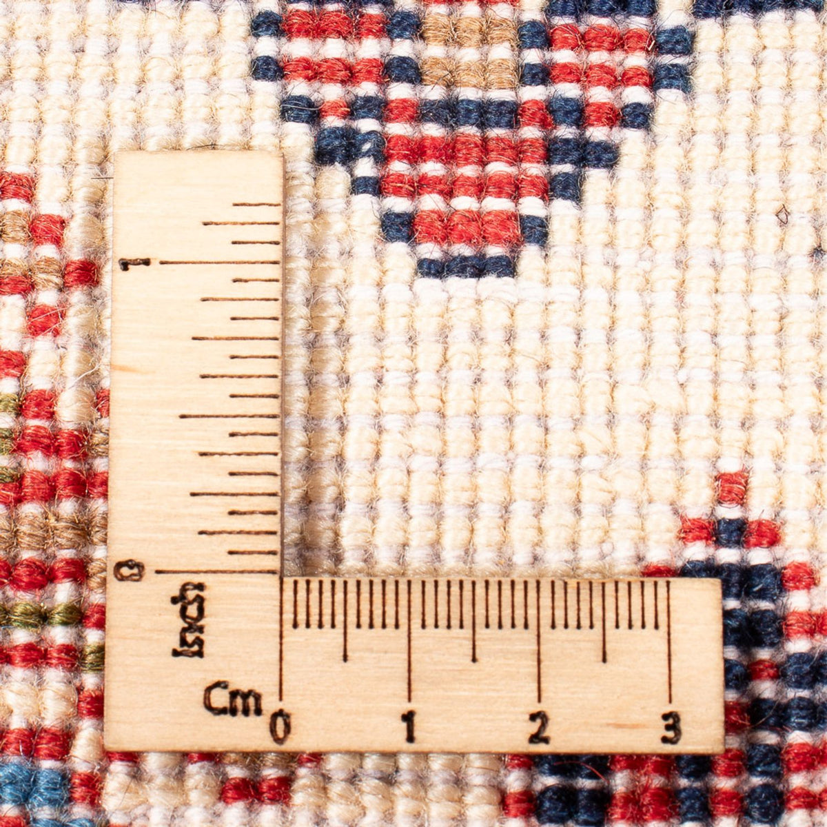 Runner Persisk matta - Nomadic - 440 x 95 cm - grädde