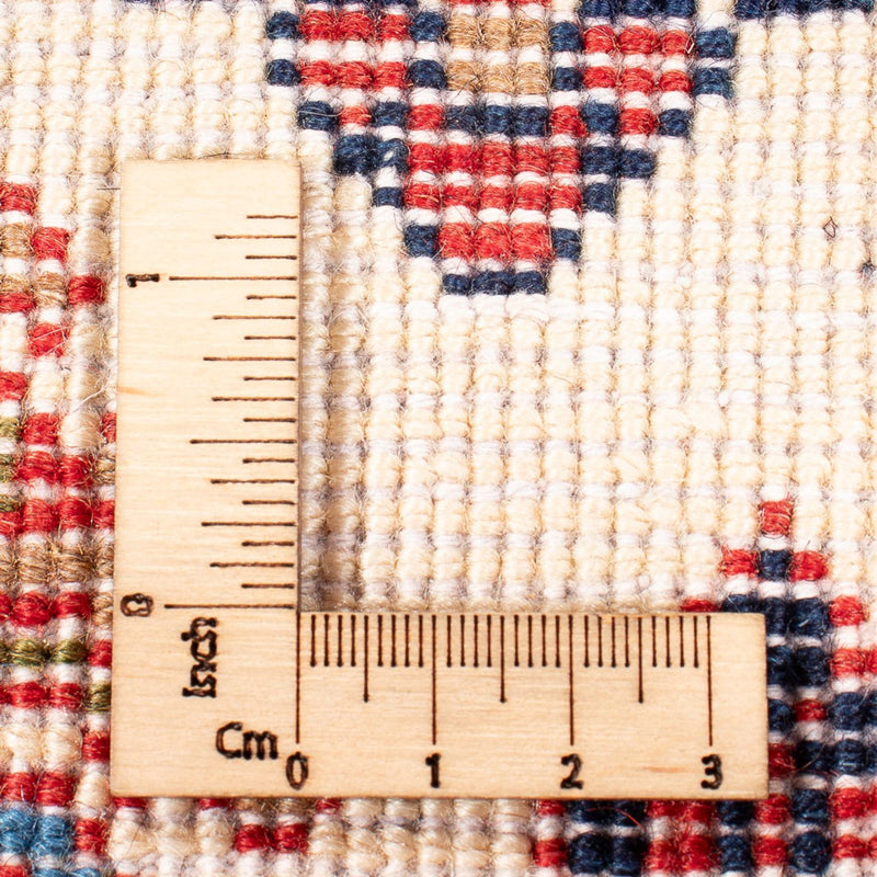 Runner Persisk matta - Nomadic - 440 x 95 cm - grädde