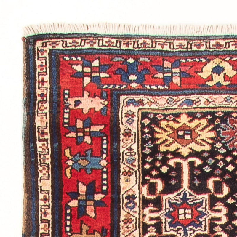 Runner Persisk matta - Nomadic - 382 x 107 cm - mörkblå