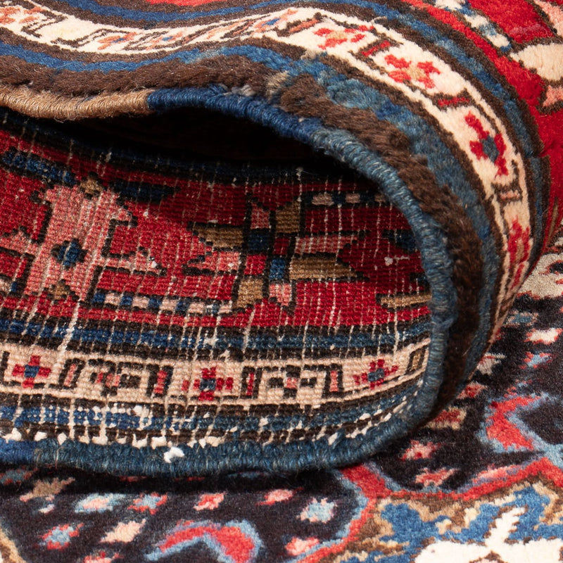 Runner Persisk matta - Nomadic - 382 x 107 cm - mörkblå