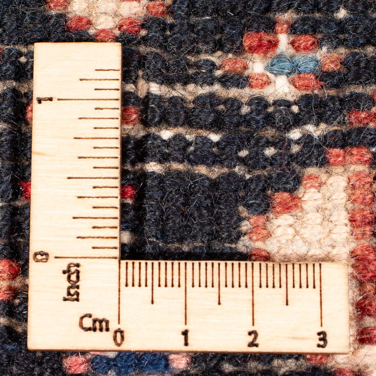 Runner Persisk matta - Nomadic - 382 x 107 cm - mörkblå