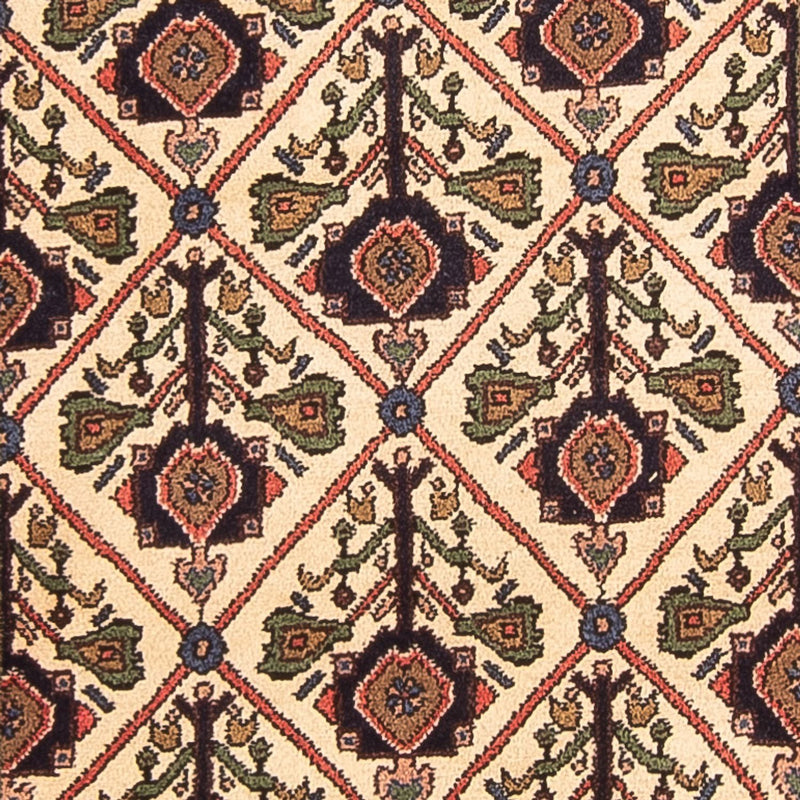 Runner Persisk matta - Nomadic - 283 x 94 cm - grädde