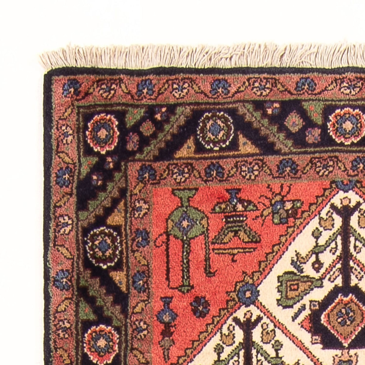 Runner Persisk matta - Nomadic - 283 x 94 cm - grädde