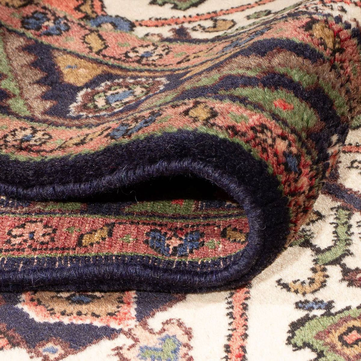 Runner Persisk matta - Nomadic - 283 x 94 cm - grädde