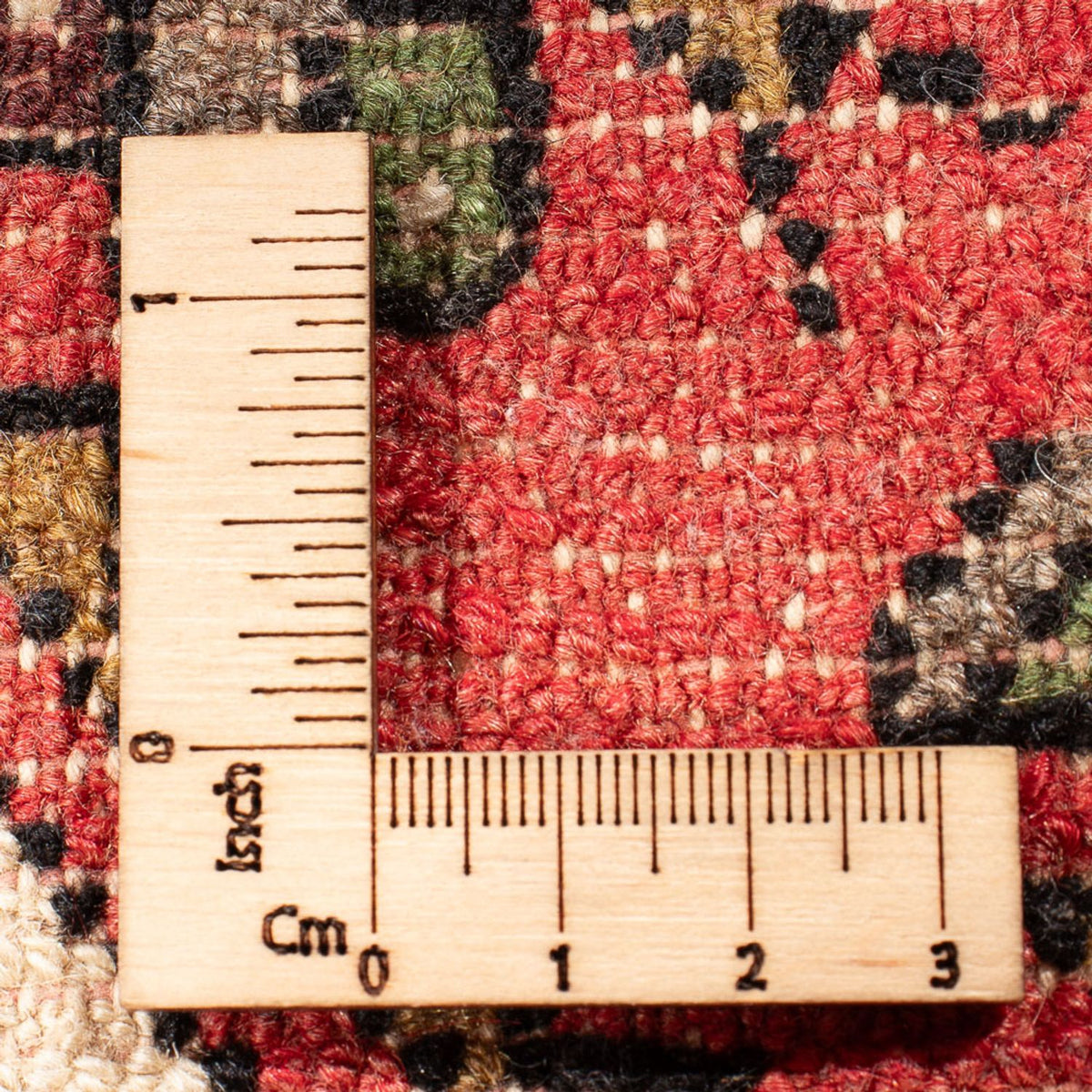 Runner Persisk matta - Nomadic - 283 x 94 cm - grädde