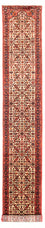 Runner Kelim Carpet - orientalisk matta - 408 x 70 cm - beige