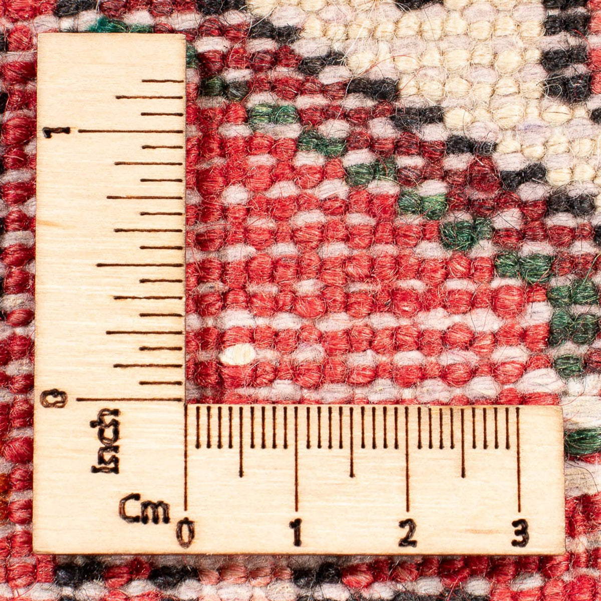 Runner Kelim Carpet - orientalisk matta - 408 x 70 cm - beige