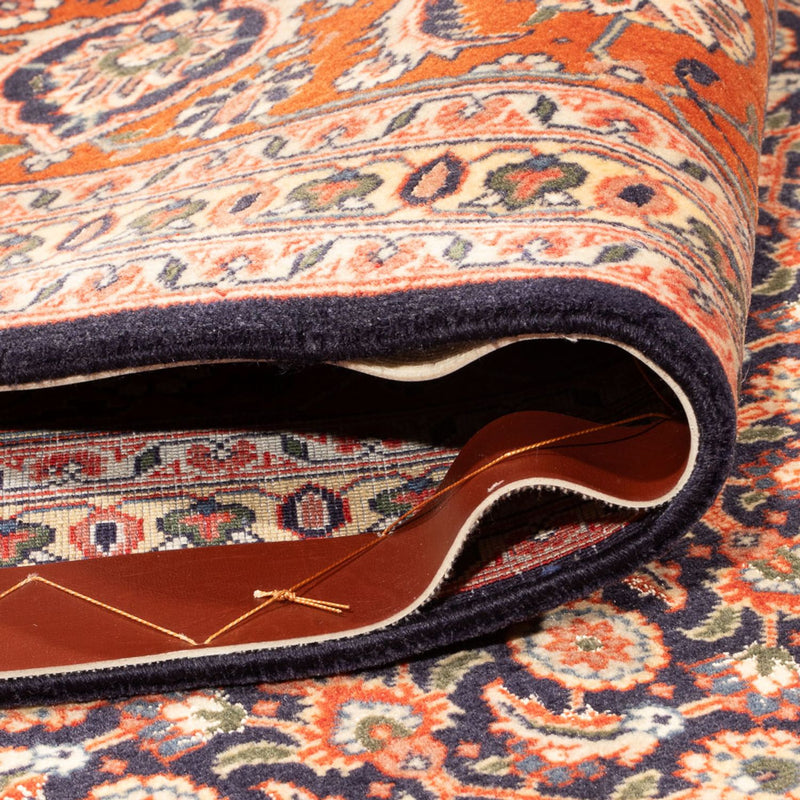 Persisk matta - Tabriz - Royal - 288 x 196 cm - mörkblå