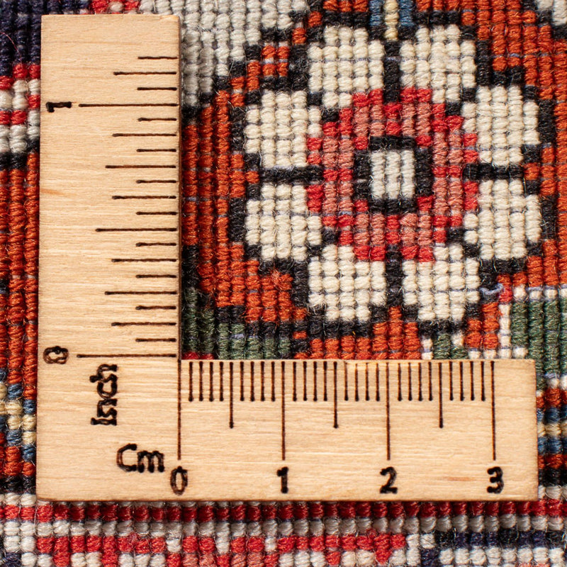 Persisk matta - Tabriz - Royal - 288 x 196 cm - mörkblå