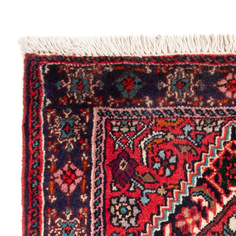 Persisk matta - Nomadic - 88 x 48 cm - röd