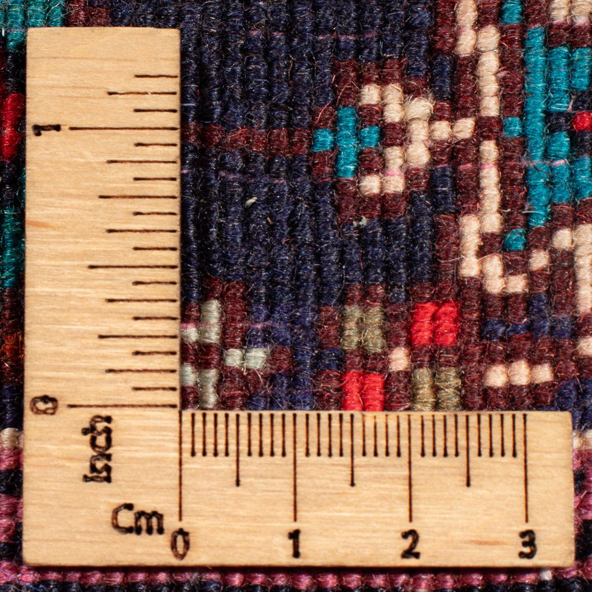 Persisk matta - Nomadic - 88 x 48 cm - röd