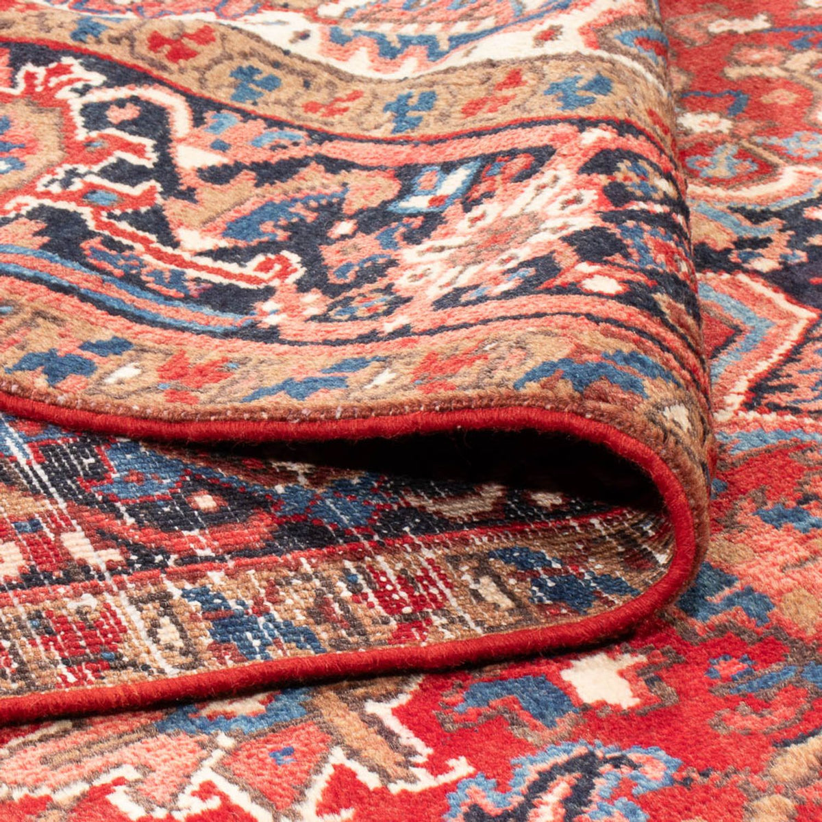 Persisk matta - Nomadic - 320 x 228 cm - röd