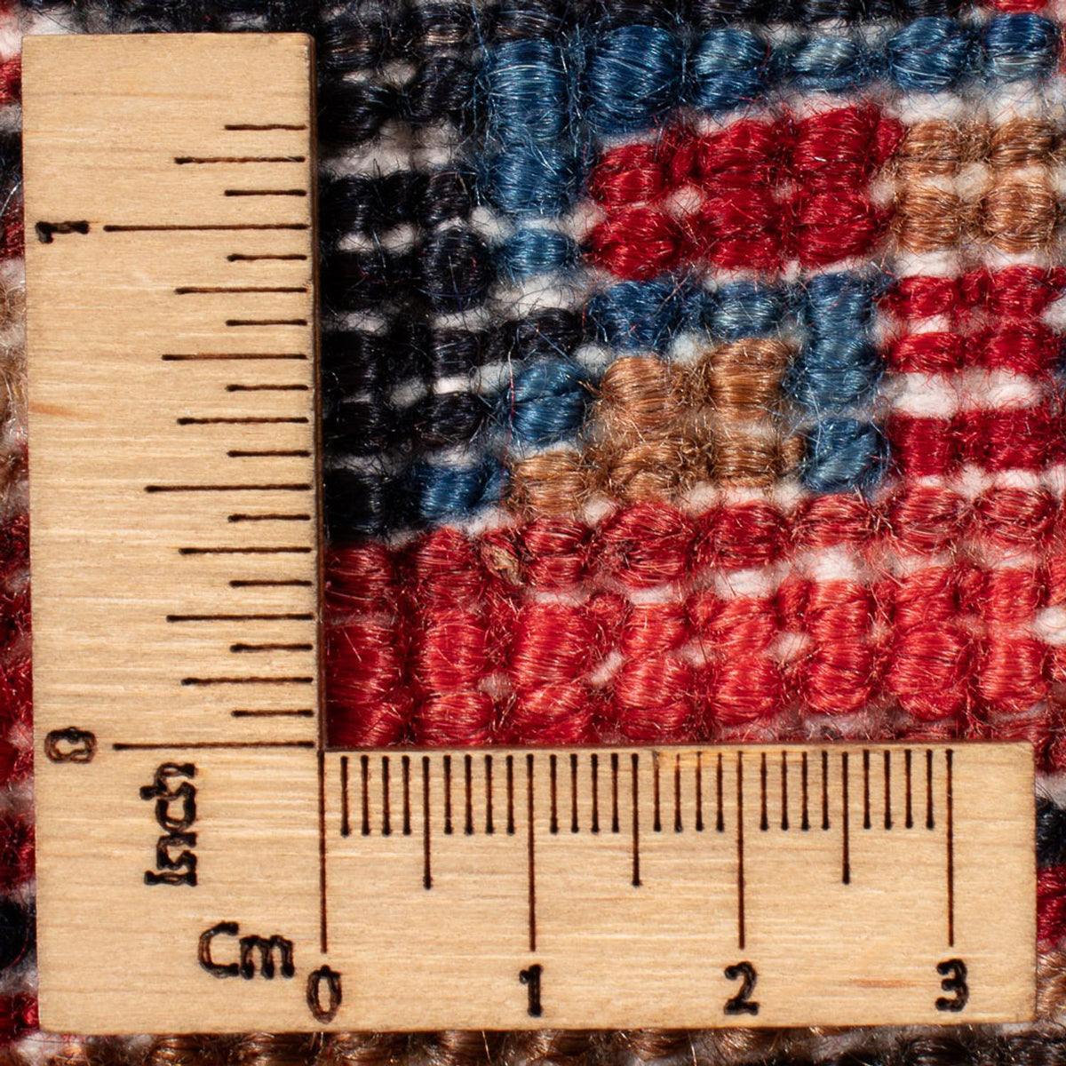 Persisk matta - Nomadic - 320 x 228 cm - röd