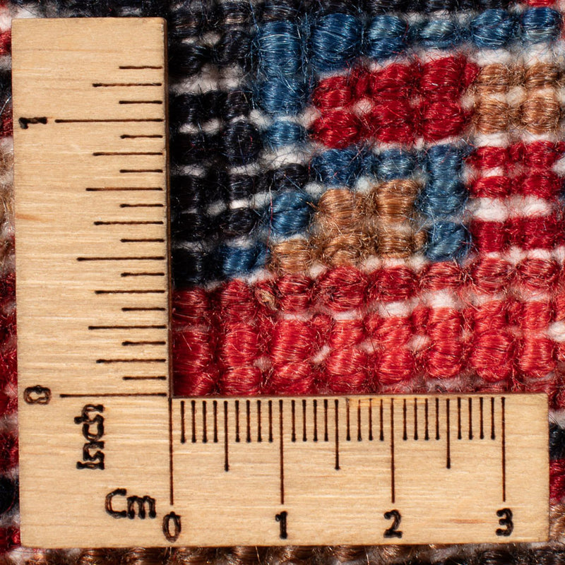 Persisk matta - Nomadic - 320 x 228 cm - röd