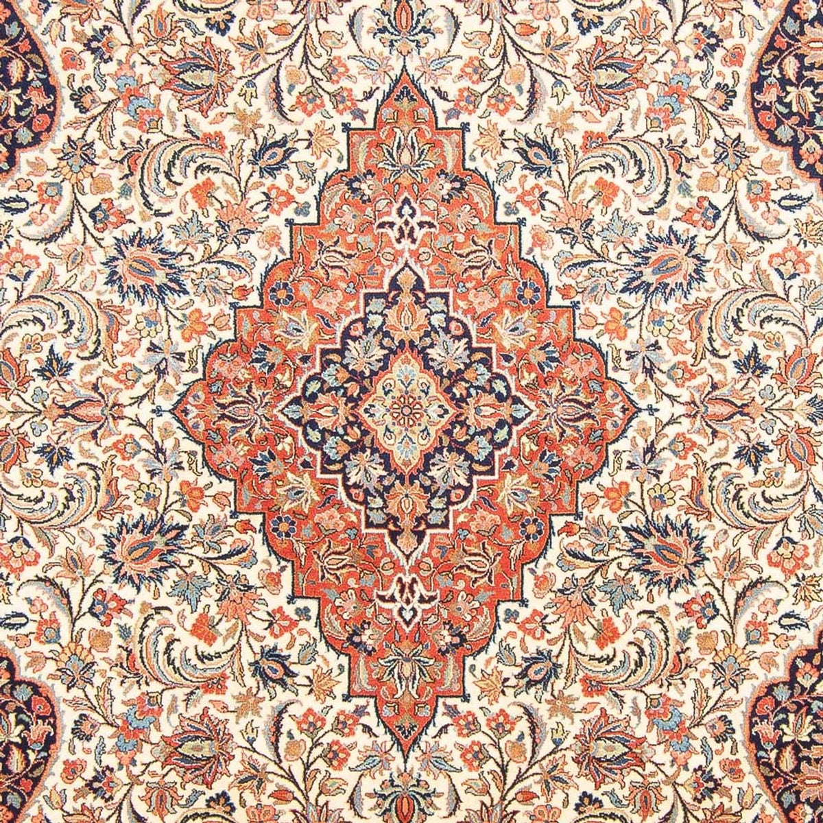 Persisk matta - Classic - 306 x 200 cm - grädde