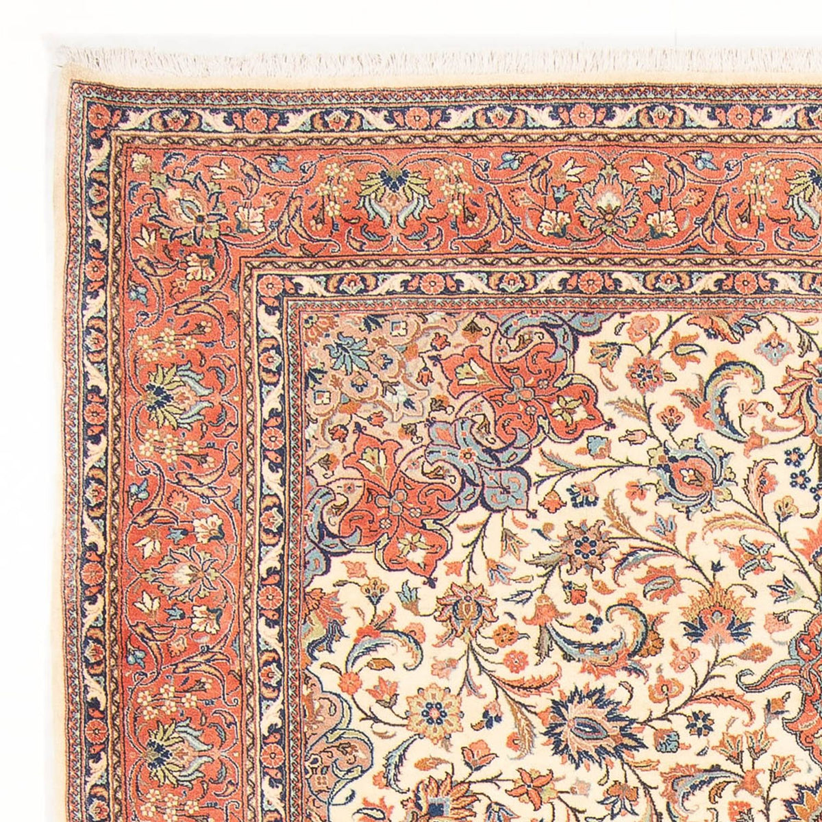 Persisk matta - Classic - 292 x 207 cm - grädde