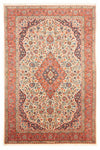 Sarouk Mattan 200x308cm - Persisk matta - Rektangulär / Grädde / 200 x 308 cm Rektangulär